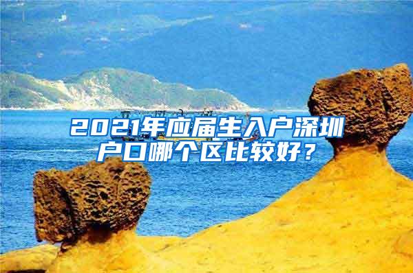 2021年应届生入户深圳户口哪个区比较好？