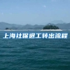 上海社保退工转出流程