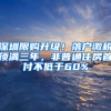深圳限购升级！落户缴税须满三年，非普通住房首付不低于60%