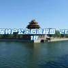 居转户公示后流程图 2018