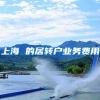 上海 的居转户业务费用