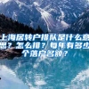 上海居转户排队是什么意思？怎么排？每年有多少个落户名额？