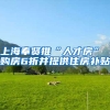 上海奉贤推“人才房” 购房6折并提供住房补贴