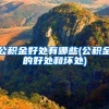 公积金好处有哪些(公积金的好处和坏处)