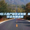 1亿人落户居住证制度 居住证办理流程