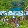深圳户口作用有多大，深圳入学买房生活办事全靠它