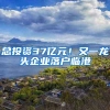 总投资37亿元！又一龙头企业落户临港