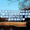东旭蓝天(000040.SZ)：截止目前应收新能源发电补贴款约17亿元 公司一直有海外订单