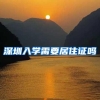 深圳入学需要居住证吗
