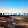 上海医保卡一年多少钱