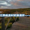 江西省农村低保条件~~~