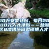 10万安家补贴、每月2000元人才津贴……盐湖区8项措施诚邀硕博人才！