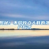 揭秘！不同收入人群的落户方式