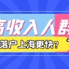 上海居转户VOL.133 ｜ 高收入人群通过上海落户为什么更快？