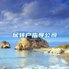 居转户指导公司