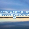 200万买龙岗三房！深圳2337套安居房今起认购
