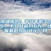 深圳优势！平均年龄32岁，平均月薪1.16万，社保最低仅610元／月