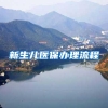 新生儿医保办理流程