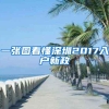 一张图看懂深圳2017入户新政