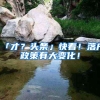 「才？头条」快看！落户政策有大变化！