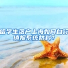 留学生落户上海如何自行填报系统材料？