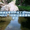 深圳去年月平均工资10646元 7月起社保缴费有变化
