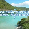 2018深圳户口将实行增量控制，指标会越来越少？