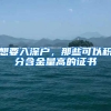 想要入深户，那些可以积分含金量高的证书