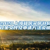 2020上海租房买房补贴政策文件及申请方法说明