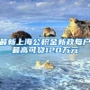 最新上海公积金新政每户最高可贷120万元