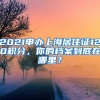 2021申办上海居住证120积分，你的档案到底在哪里？