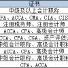 取得这些会计证书 可申请最高100万的补贴