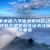 非京籍入学信息审核启动：这些区调整居住证或社保等要求