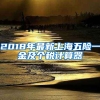2018年最新上海五险一金及个税计算器