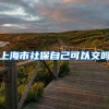 上海市社保自己可以交吗