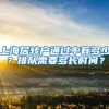 上海居转户通过率有多少？排队需要多长时间？